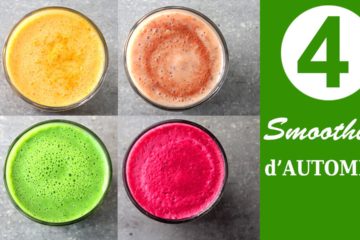 Recettes smoothies