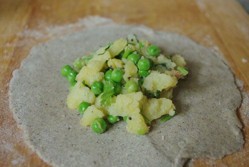 Garniture parantha