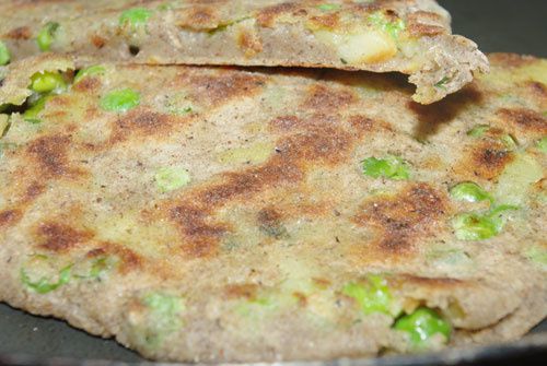 Parantha fourré