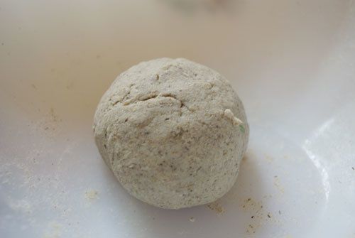 Boule de pâte