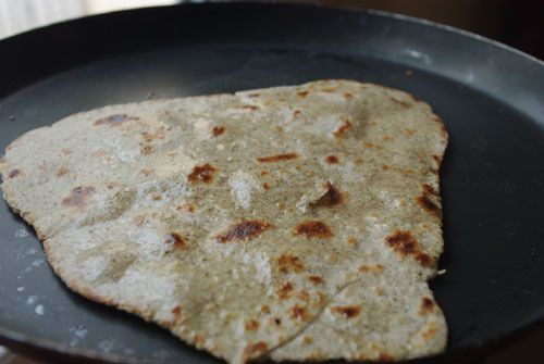 Cuisson parantha