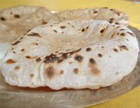 Pain indien chapati