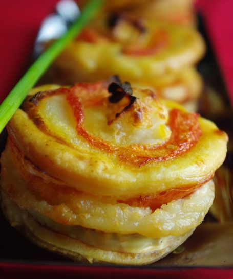 canape tomate