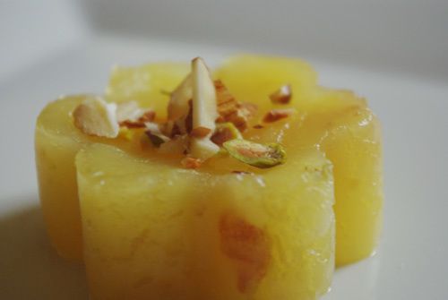 recette halva indien