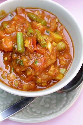 curry de légumes