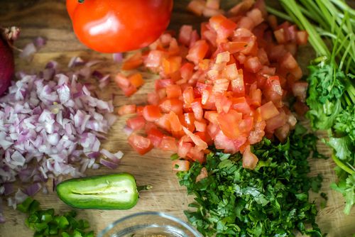 légumes pour curry