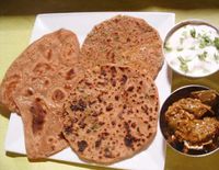 Pains indiens parantha