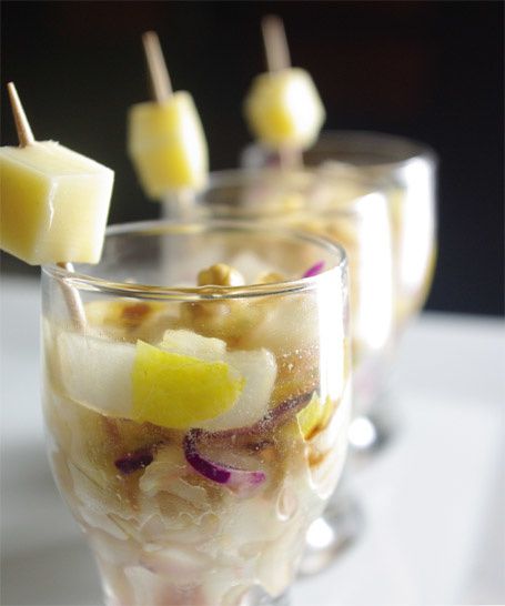 salade en verrine