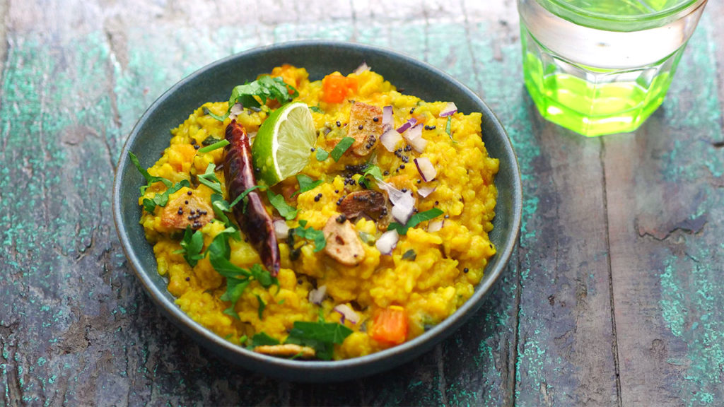 Plat indien Khichadi