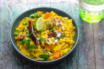 Plat indien Khichadi