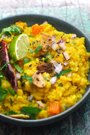 Plat indien Khichadi