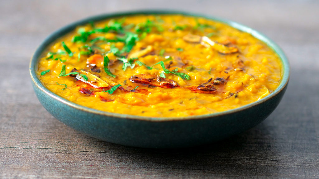 Recette de Daal indien