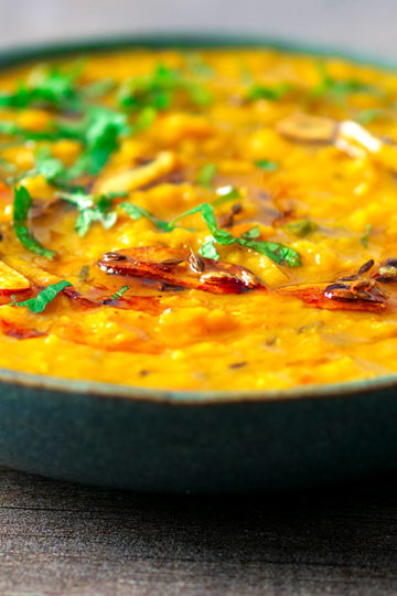 Lentilles indiennes Daal