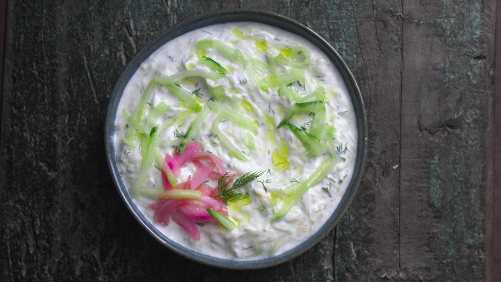 Sauce tzatziki