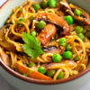 Recette de nouilles chinoises