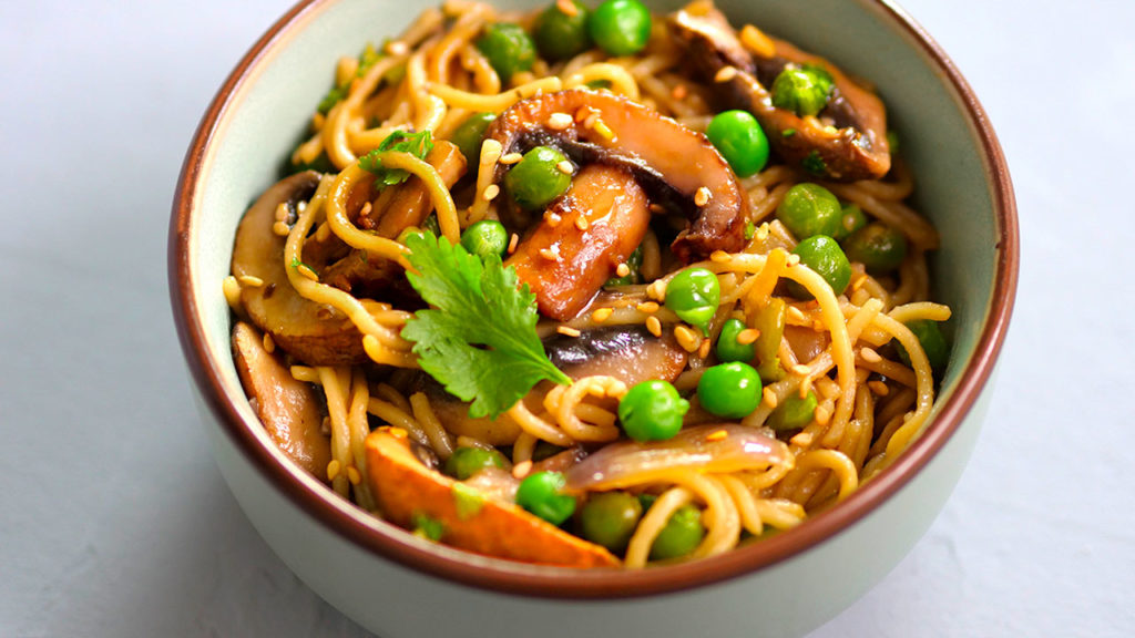 Recette de nouilles chinoises