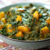 Recette de Saag aloo