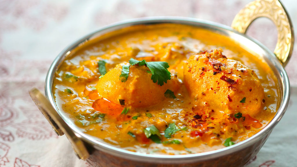 Recette Dum aloo