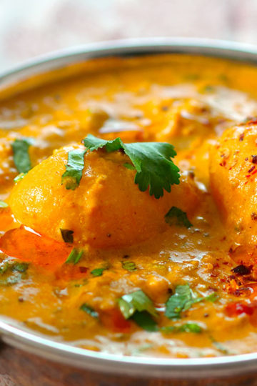 Recette Dum aloo