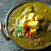 Recette Palak paneer