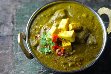 Recette Palak paneer