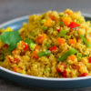 quinoa aux légumes