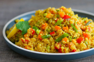 quinoa aux légumes