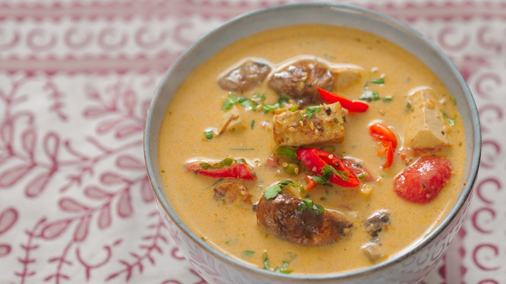 Soupe Tom Kha Gai