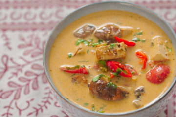 Soupe Tom Kha Gai