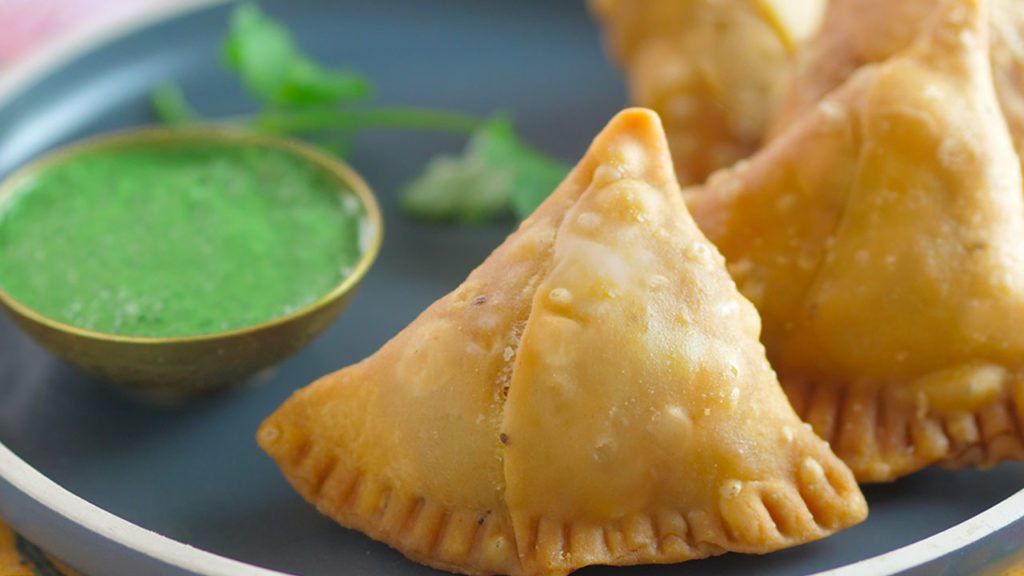 samosa végétarien indien