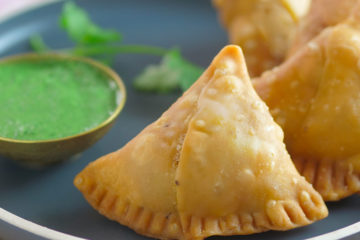 samosa végétarien indien