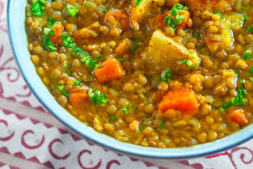 soupe de lentilles