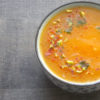 Soupe de carottes et gingembre