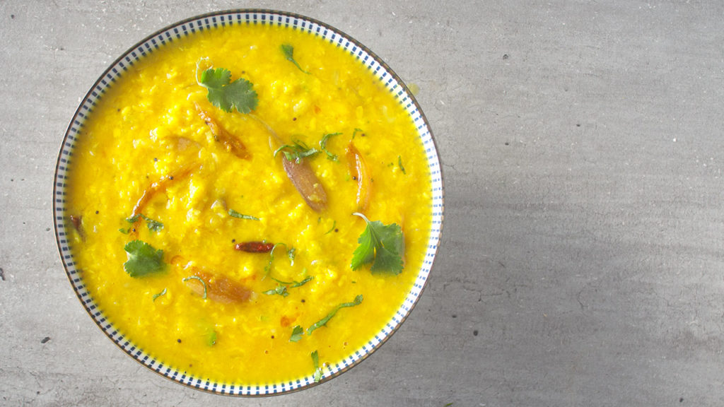 Daal au chou