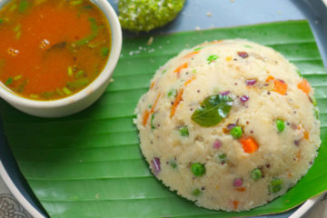 Recette indienne rava upma