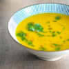 soupe pois chiches et butternut