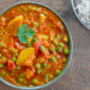 Recette indienne Aloo matar