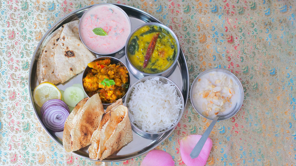 Thali indien