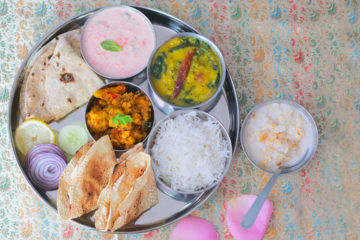 Thali indien