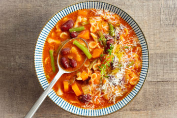 recette de soupe minestrone