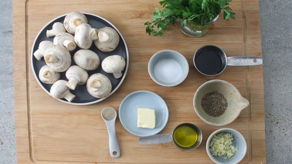 Recette de champignons sautés - Pankaj blog