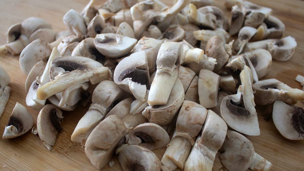 Recette de champignons sautés - Pankaj blog