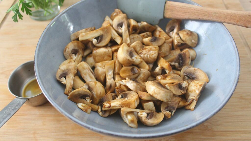 Recette de champignons sautés - Pankaj blog
