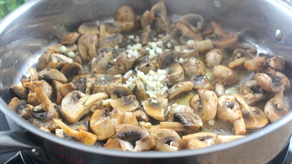 Recette de champignons sautés - Pankaj blog