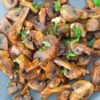 Champignons sautés