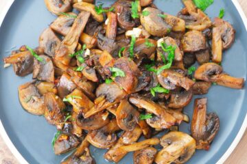 Champignons sautés